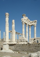 Fototapeta premium Türkei, Pergamon, Trajantempel