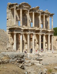 Türkei, Ephesos, Celsius Bibliothek