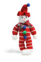 Woolen Toy Clown