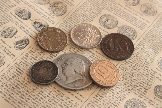 Le changeur de monnaie monnaie factice Photo Stock - Alamy