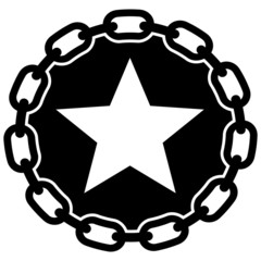 star chain icon