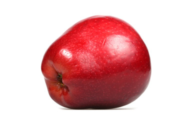 red apple