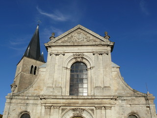 Fototapeta na wymiar Eglise Saint Maclou à Bar sur Aube