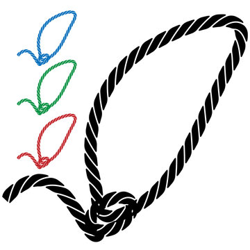 Lasso Rope Icon