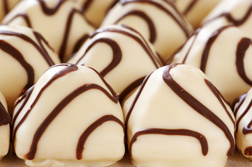 White chocolates