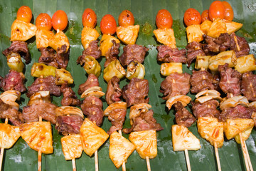 Thai barbecue
