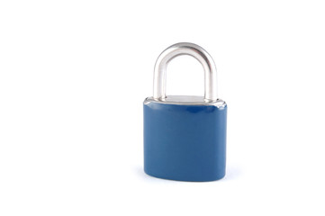 dark blue lock