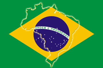 brazil brasilien flag fahne