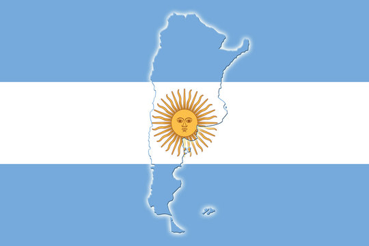 argentinien argentina flag