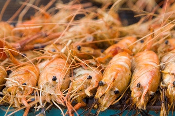 Shrimp grilled