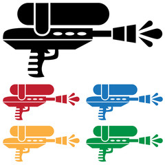 water gun icon