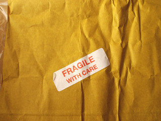 Fragile with care