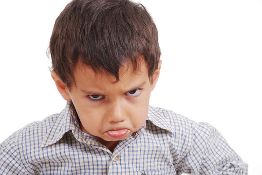 Very Very Angry Kid, Great Expression Of Emotion