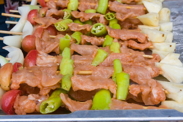 Thai barbecue