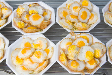 Quail eggs