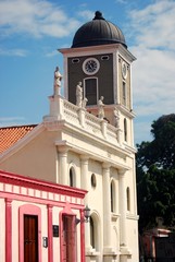 Naklejka premium Iglesia de Nuestra Señora del Rosario, Puerto Cabello, Venezuela