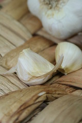 Knoblauchzehe