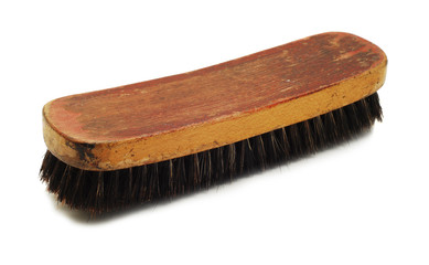 carpet brush isolated