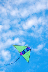 kite in the sky