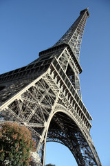 Tour Eiffel perspective, Paris