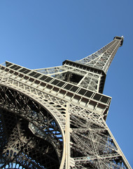 Tour Eiffel penchée, Paris