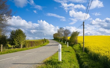 Route de campagne