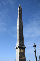 Obélisque, Place de la Concorde, Paris