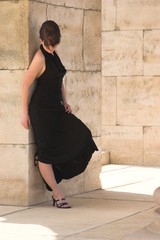 Lady in Black