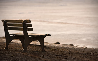 Lonely bench