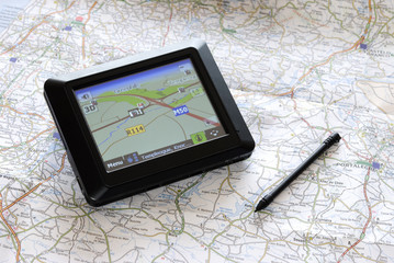 Global positioning system device