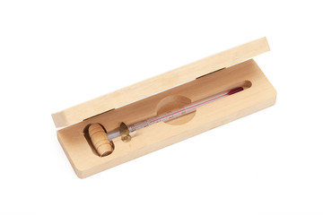 thermomètre à vin