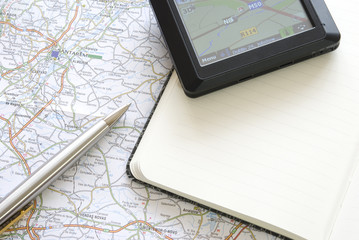 Global positioning system device