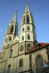 Fototapeta na wymiar Görlitz Peterskirche