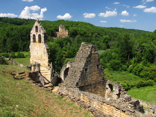 Fototapeta na wymiar Château de Commarque