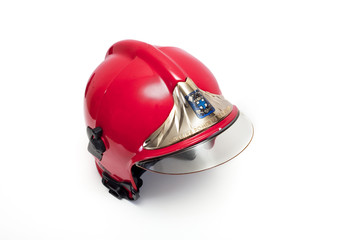casque de pompier