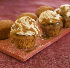 hony cupcakes