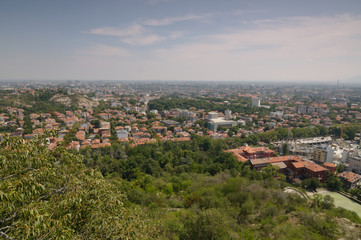 Fototapeta na wymiar Plovdiv