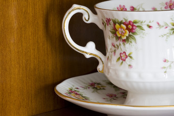 taza de café clásica