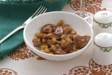 Patate e porcini al rosmarino - Contorni