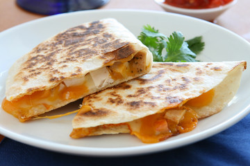 Chicken Quesadilla