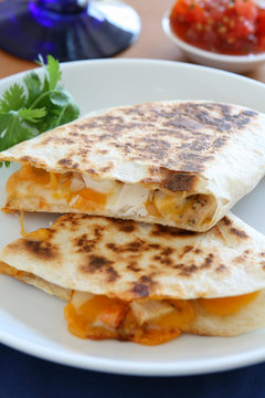 Chicken Quesadilla