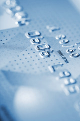 Credit card background