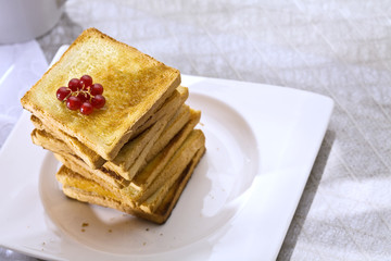 toast