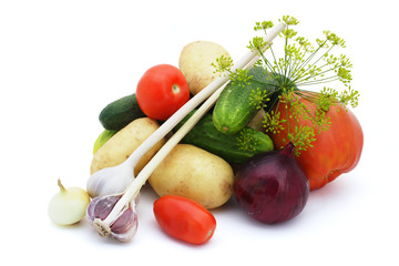 Fresh vegetables
