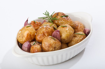 Potatoes & Garlic