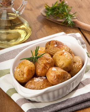 Potatoes With Rosemary