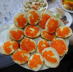 Red caviar
