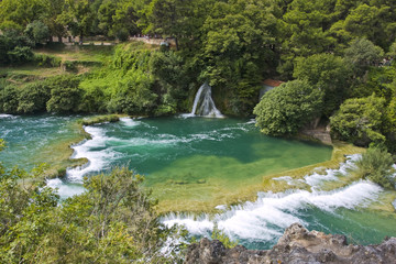 Skradinski Buk - world famous waterfall