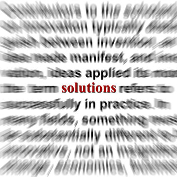 SOLUTIONS