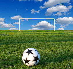 a soccer ball